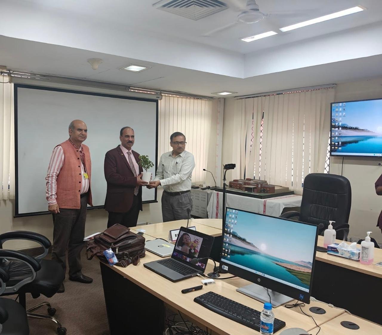 Visit to IHBAS New Delhi